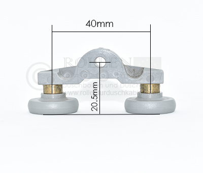 size roller W79 fur duschkabinen