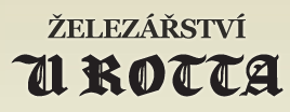 Logo Zelezarstvi U Rotta