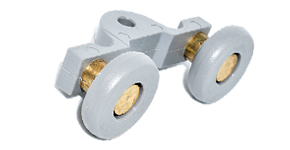 Doppelrolle für Duschkabine W79